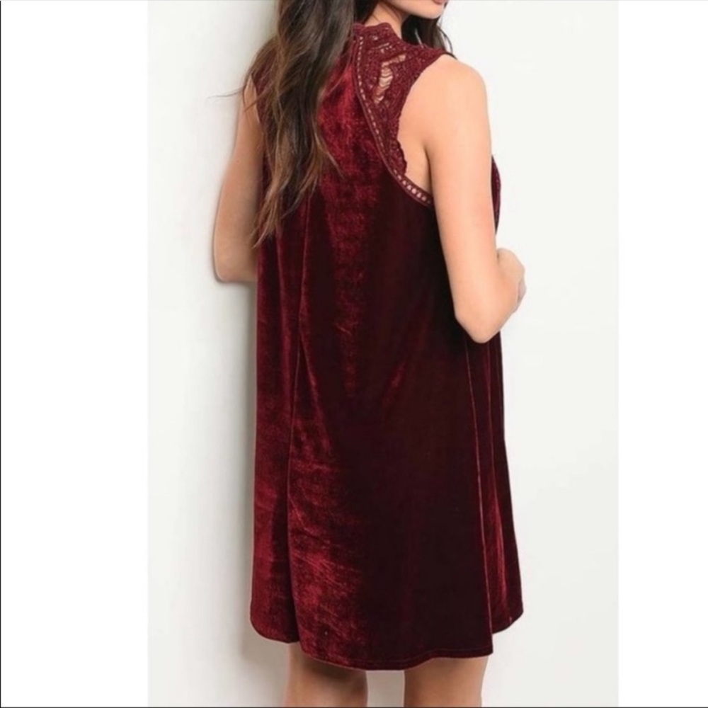 Velvet dress - Picture 2 of 7